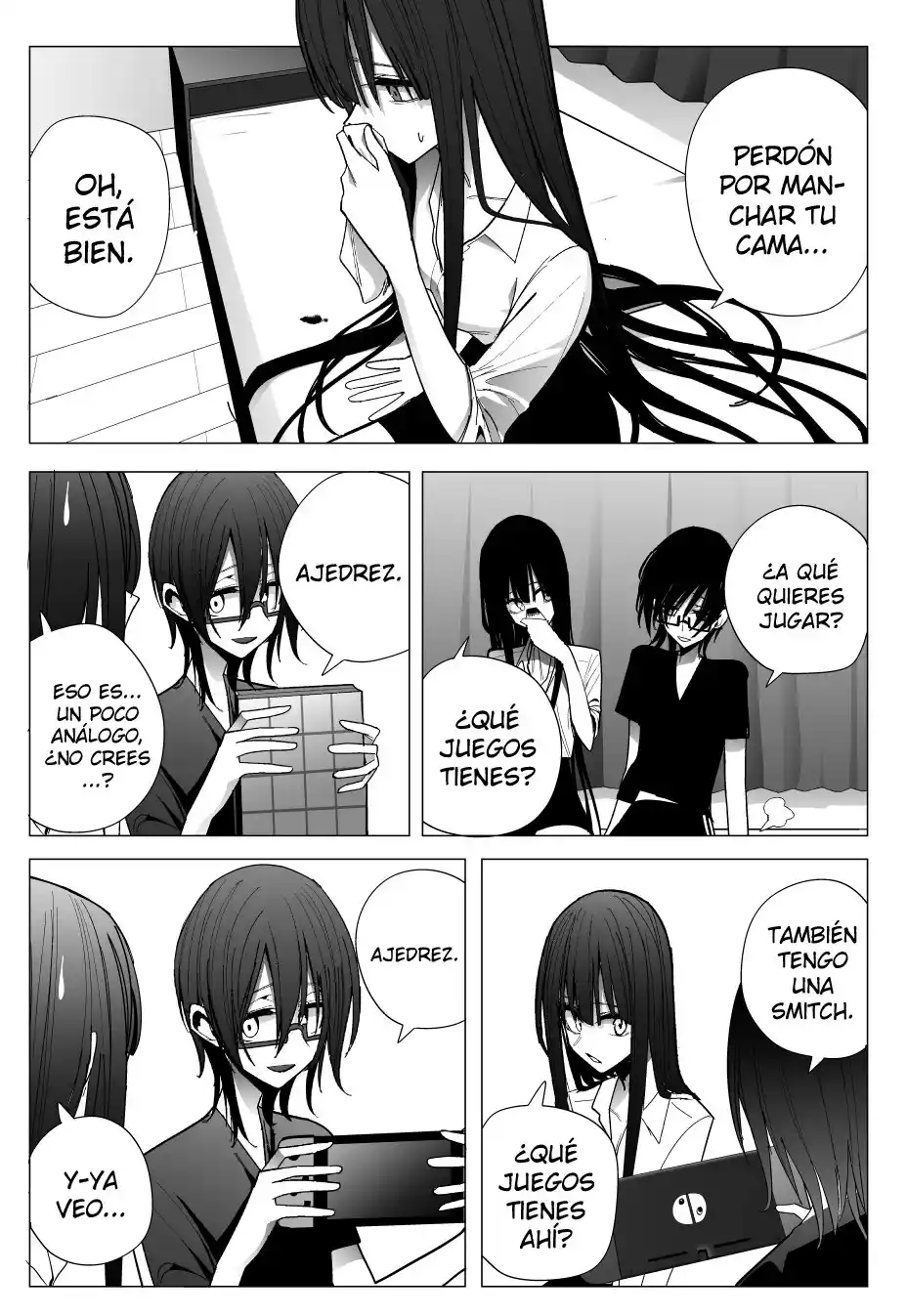 Mitsuishi-san Está Siendo Extraña Este Año - Capítulo 22 - Página 10 - LectorTMOo