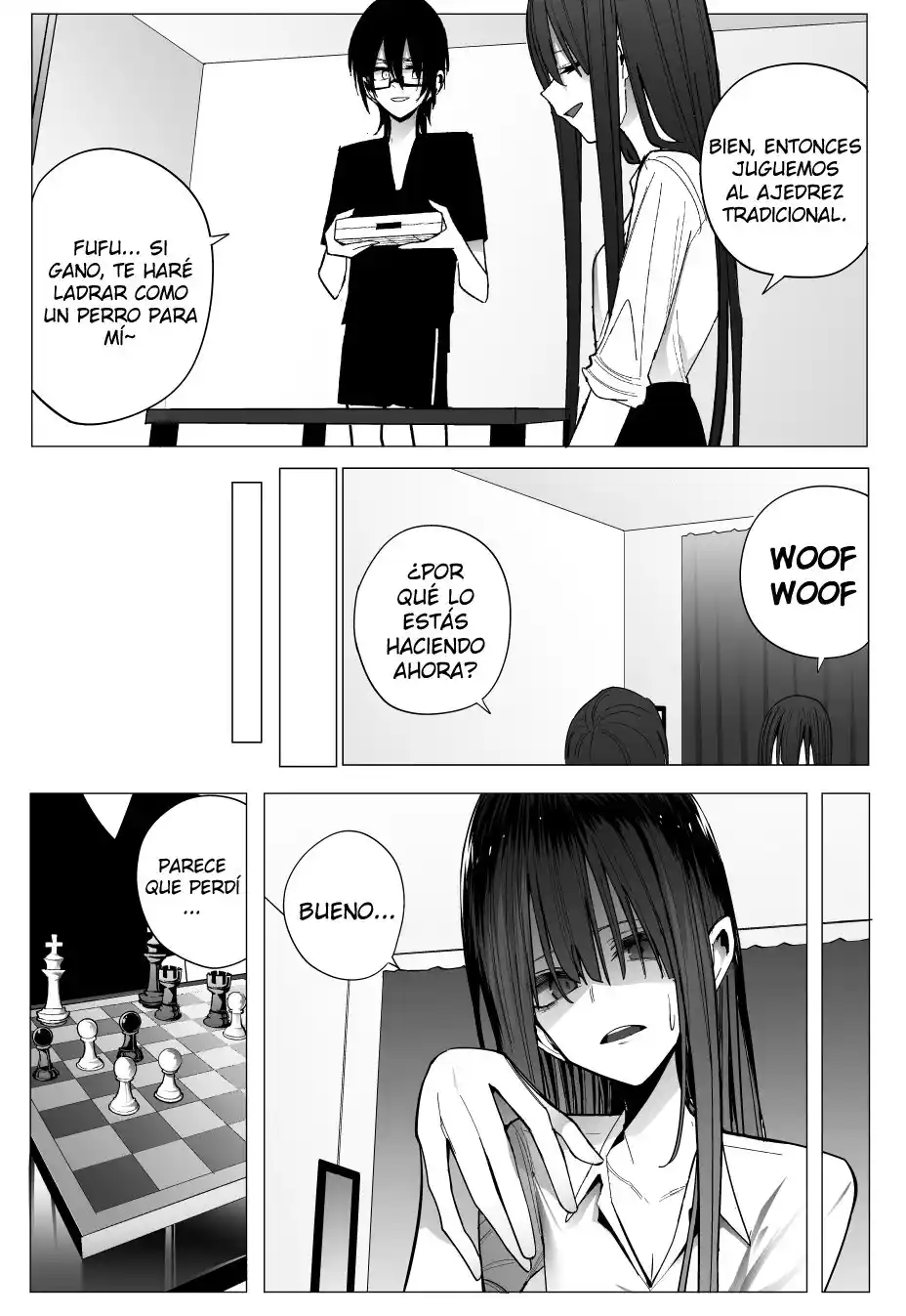 Mitsuishi-san Está Siendo Extraña Este Año - Capítulo 22 - Página 11 - LectorTMOo