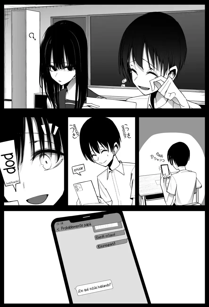 Mitsuishi-san Está Siendo Extraña Este Año - Capítulo 23 - Página 4 - LectorTMOo