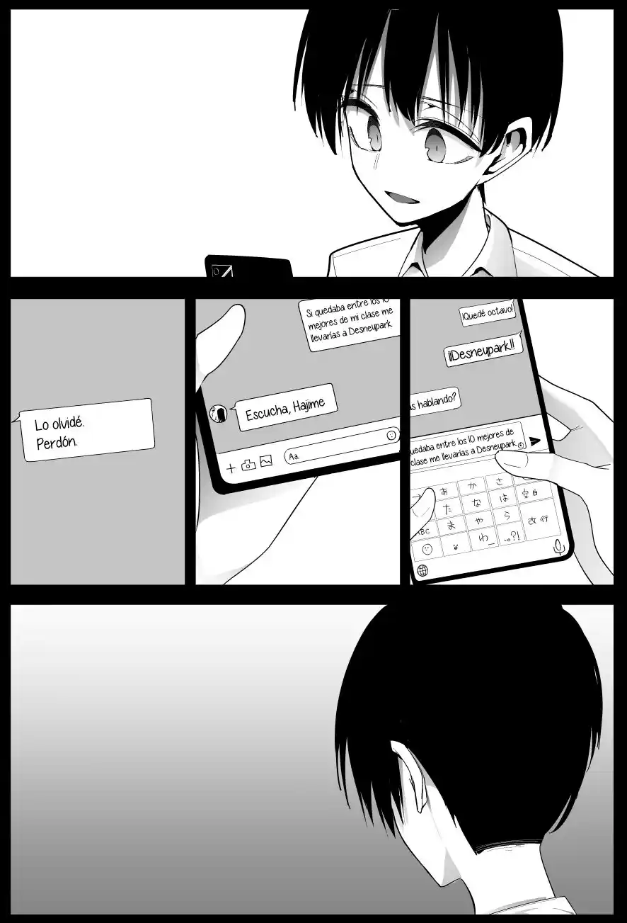 Mitsuishi-san Está Siendo Extraña Este Año - Capítulo 23 - Página 5 - LectorTMOo