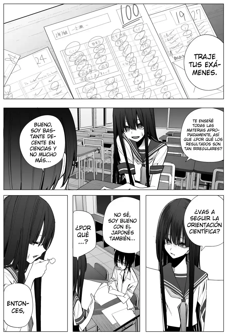 Mitsuishi-san Está Siendo Extraña Este Año - Capítulo 23 - Página 8 - LectorTMOo
