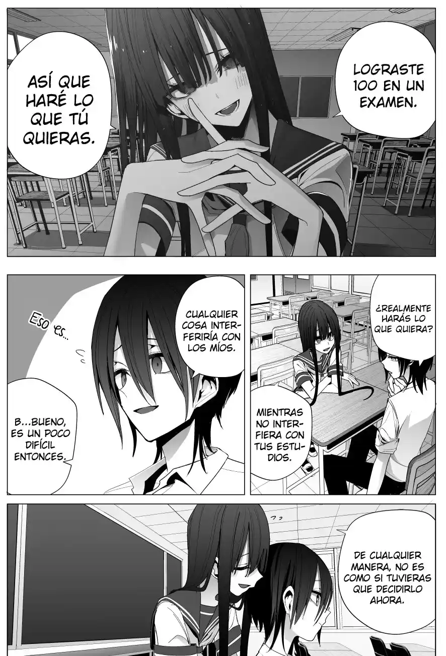 Mitsuishi-san Está Siendo Extraña Este Año - Capítulo 23 - Página 9 - LectorTMOo