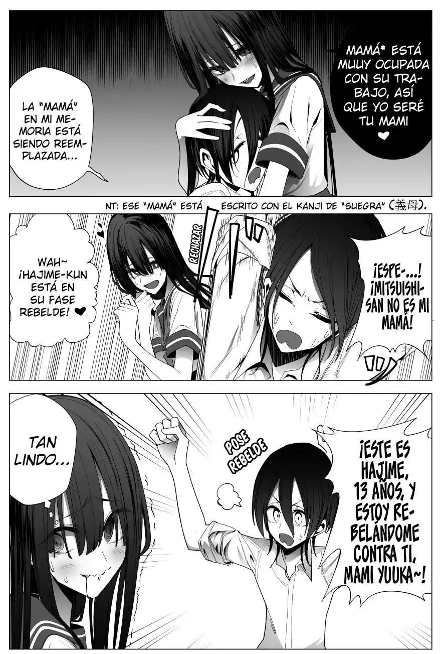 Mitsuishi-san Está Siendo Extraña Este Año - Capítulo 23 - Página 16 - LectorTMOo
