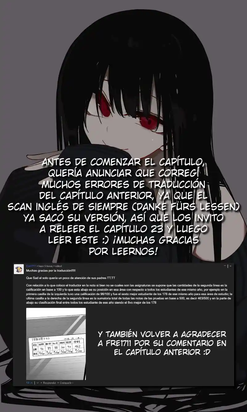 Mitsuishi-san Está Siendo Extraña Este Año - Capítulo 24 - Página 1 - LectorTMOo