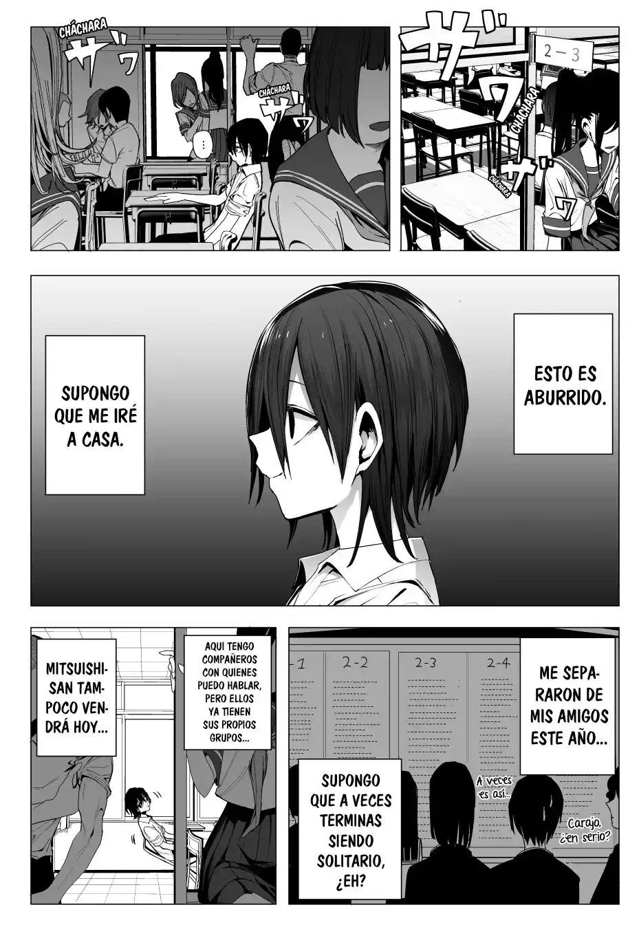 Mitsuishi-san Está Siendo Extraña Este Año - Capítulo 24 - Página 2 - LectorTMOo