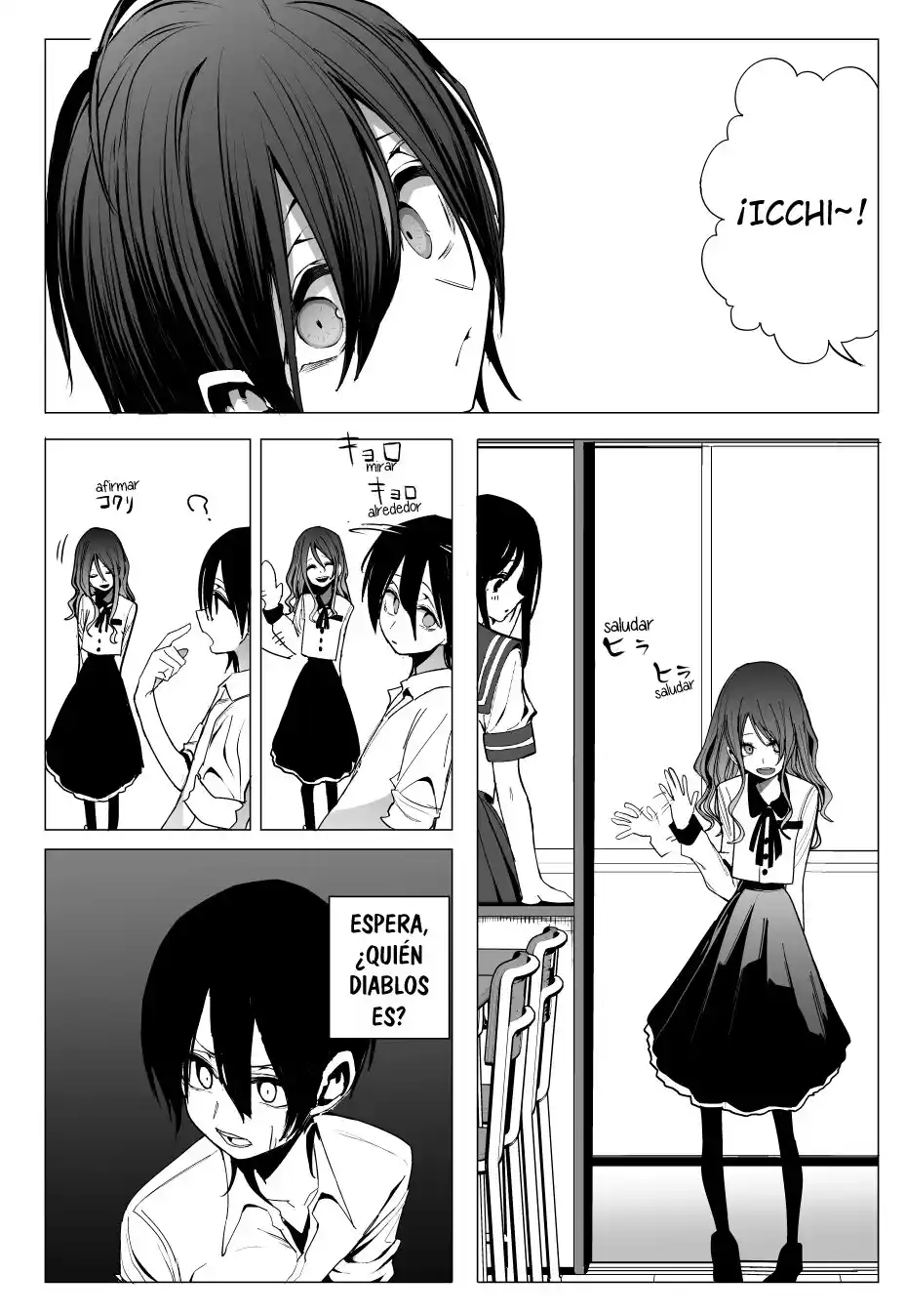 Mitsuishi-san Está Siendo Extraña Este Año - Capítulo 24 - Página 3 - LectorTMOo