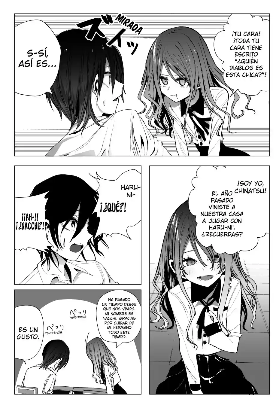 Mitsuishi-san Está Siendo Extraña Este Año - Capítulo 24 - Página 4 - LectorTMOo