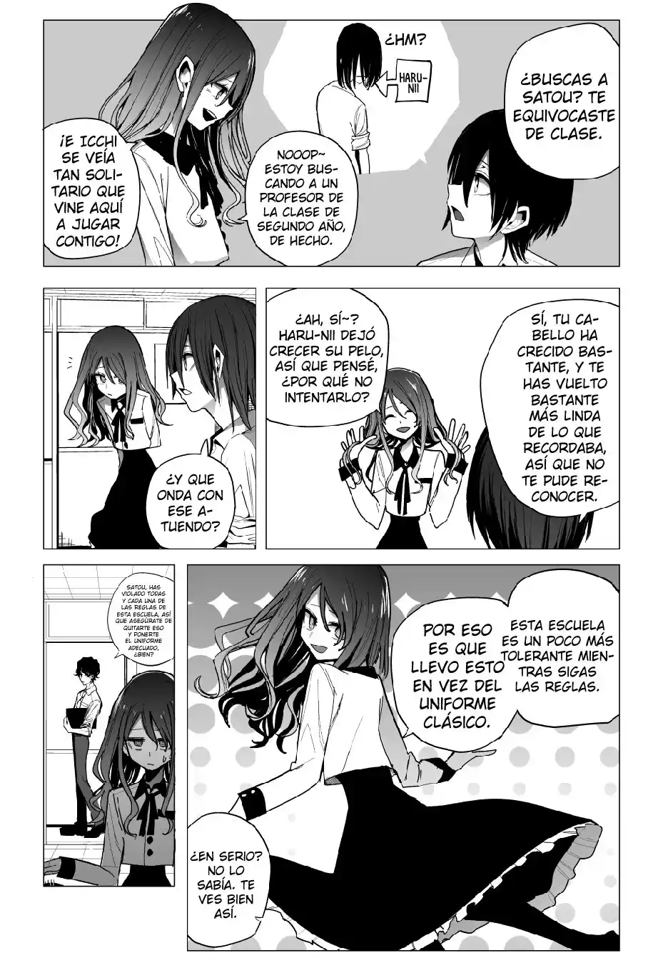 Mitsuishi-san Está Siendo Extraña Este Año - Capítulo 24 - Página 5 - LectorTMOo