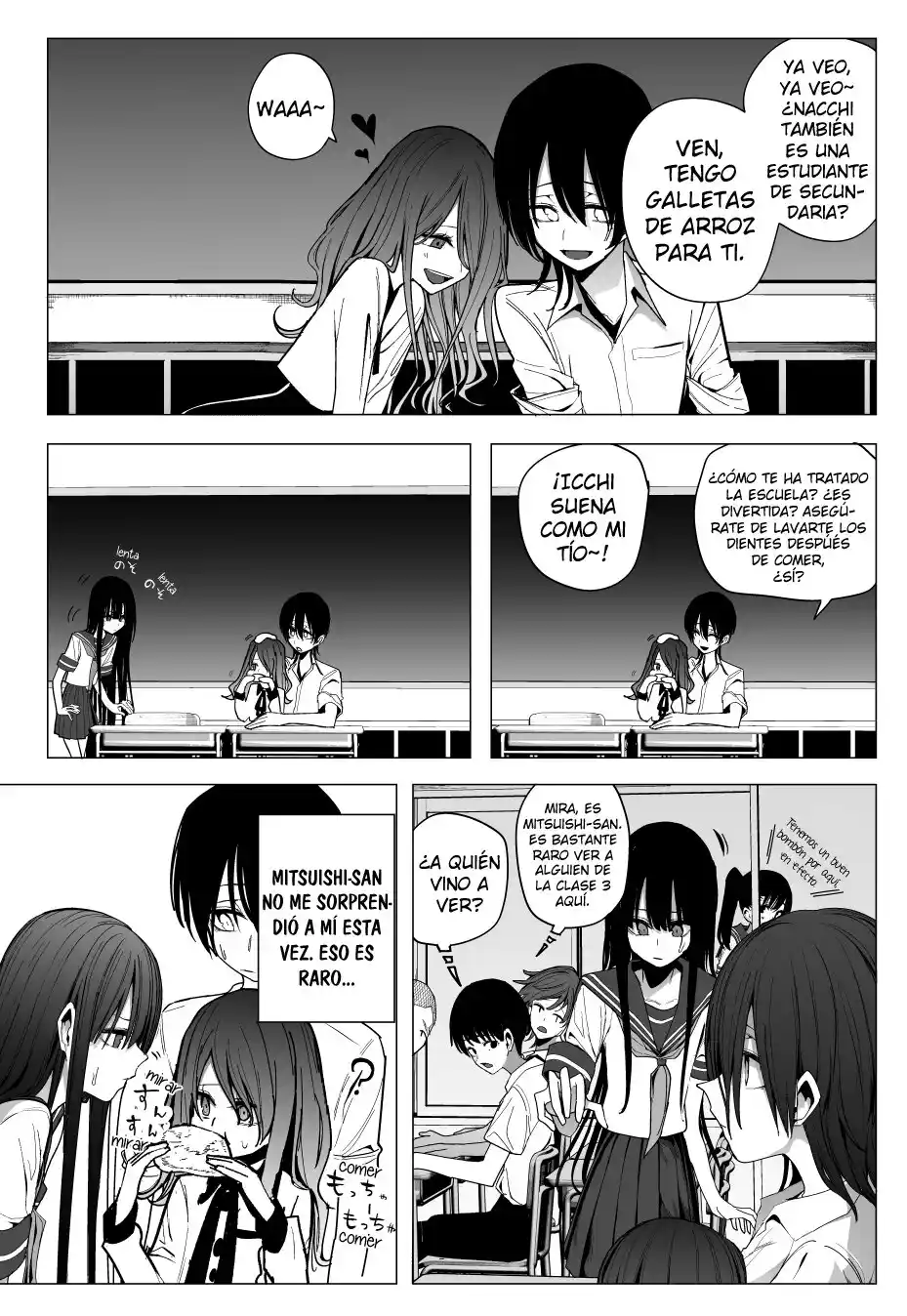 Mitsuishi-san Está Siendo Extraña Este Año - Capítulo 24 - Página 6 - LectorTMOo