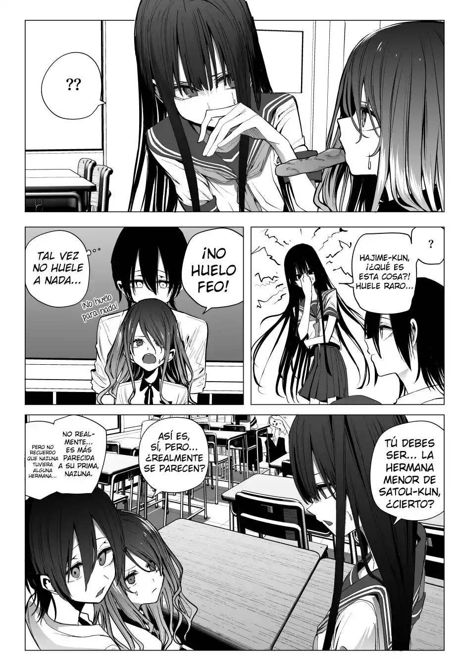 Mitsuishi-san Está Siendo Extraña Este Año - Capítulo 24 - Página 7 - LectorTMOo
