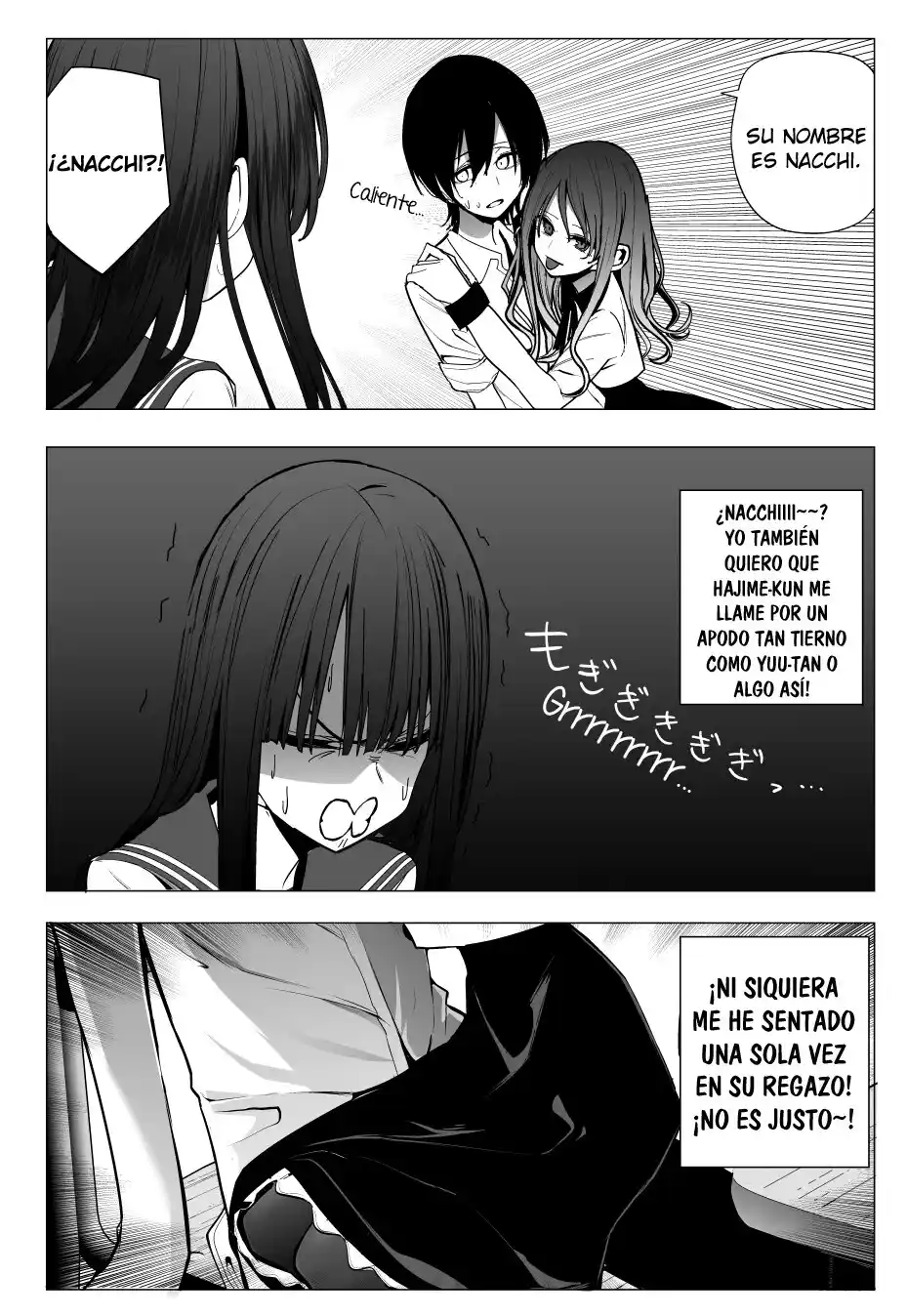 Mitsuishi-san Está Siendo Extraña Este Año - Capítulo 24 - Página 8 - LectorTMOo