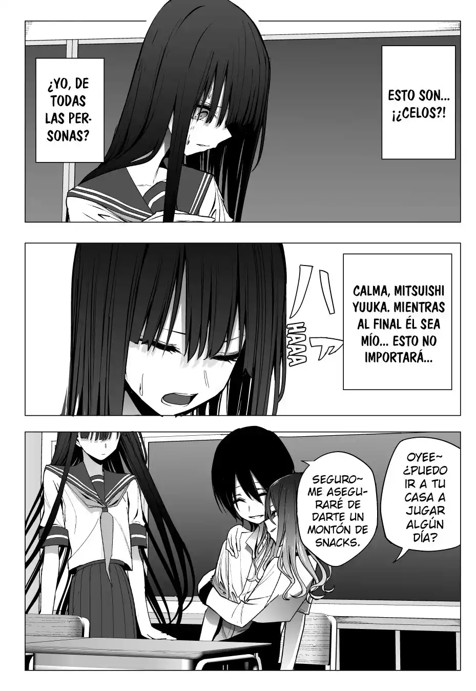 Mitsuishi-san Está Siendo Extraña Este Año - Capítulo 24 - Página 9 - LectorTMOo