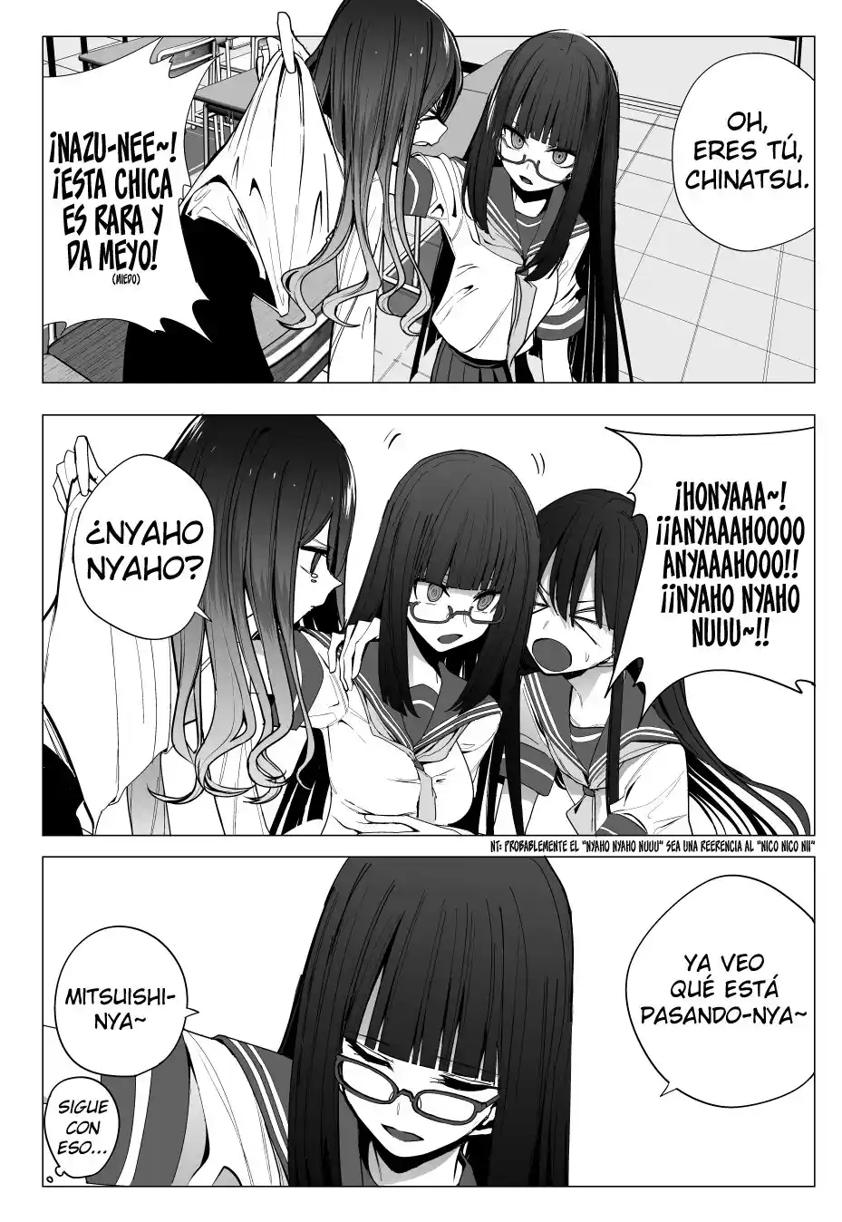 Mitsuishi-san Está Siendo Extraña Este Año - Capítulo 24 - Página 11 - LectorTMOo