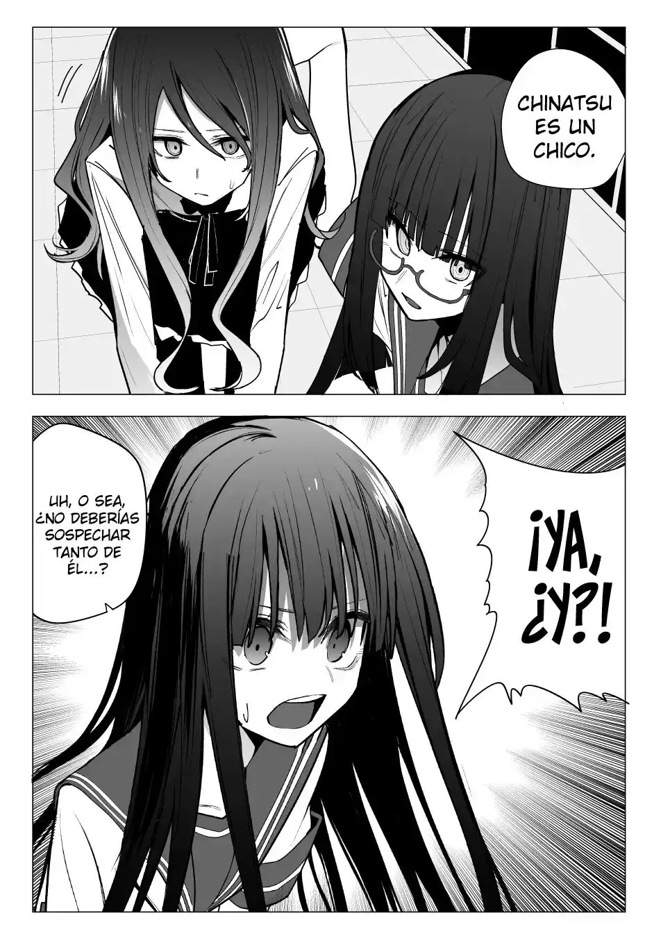 Mitsuishi-san Está Siendo Extraña Este Año - Capítulo 24 - Página 12 - LectorTMOo