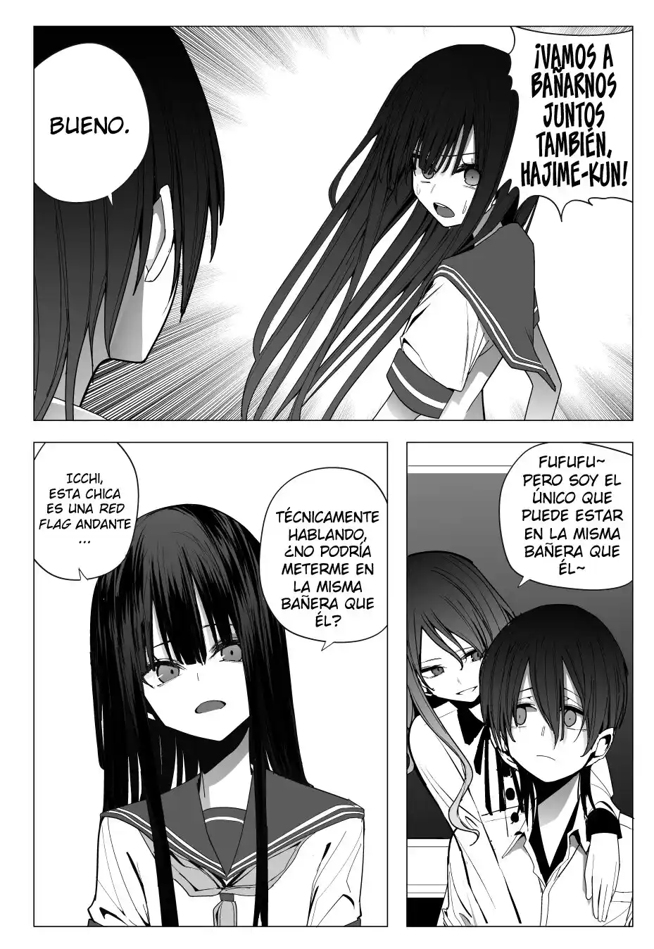 Mitsuishi-san Está Siendo Extraña Este Año - Capítulo 24 - Página 14 - LectorTMOo