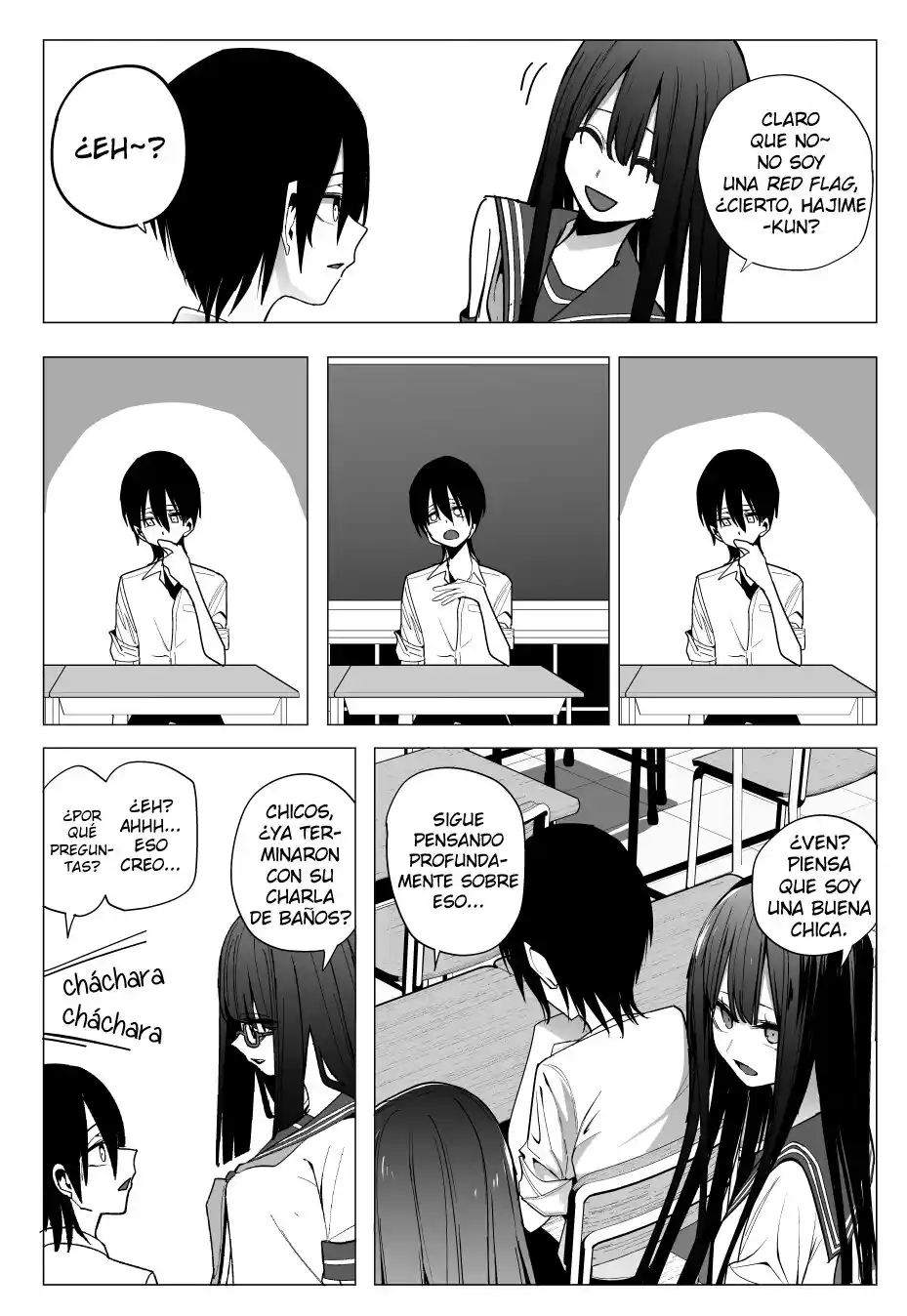 Mitsuishi-san Está Siendo Extraña Este Año - Capítulo 24 - Página 15 - LectorTMOo