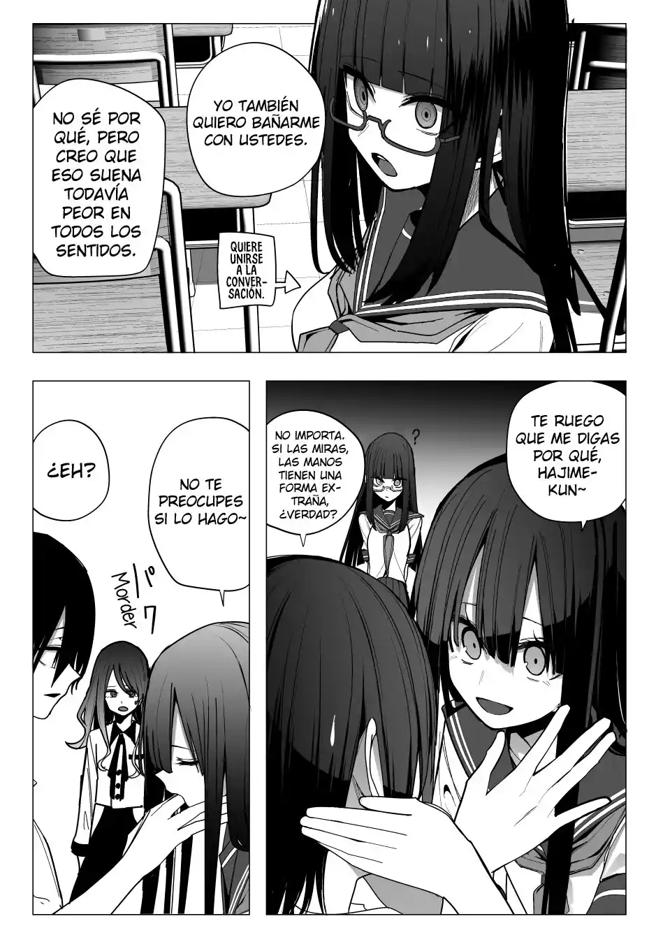 Mitsuishi-san Está Siendo Extraña Este Año - Capítulo 24 - Página 16 - LectorTMOo