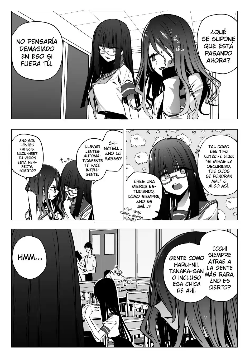 Mitsuishi-san Está Siendo Extraña Este Año - Capítulo 24 - Página 17 - LectorTMOo