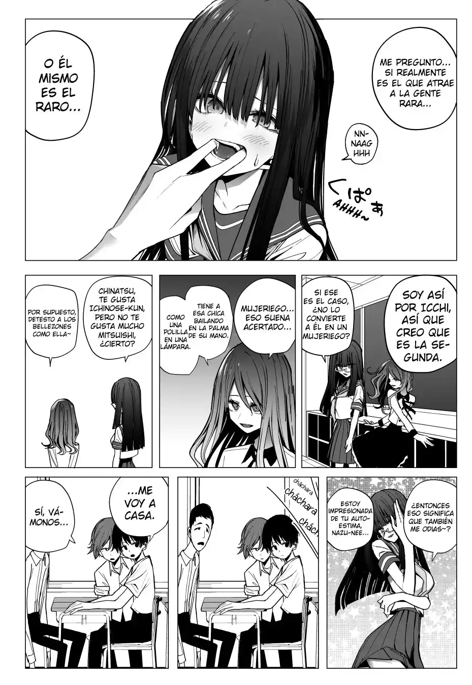Mitsuishi-san Está Siendo Extraña Este Año - Capítulo 24 - Página 18 - LectorTMOo
