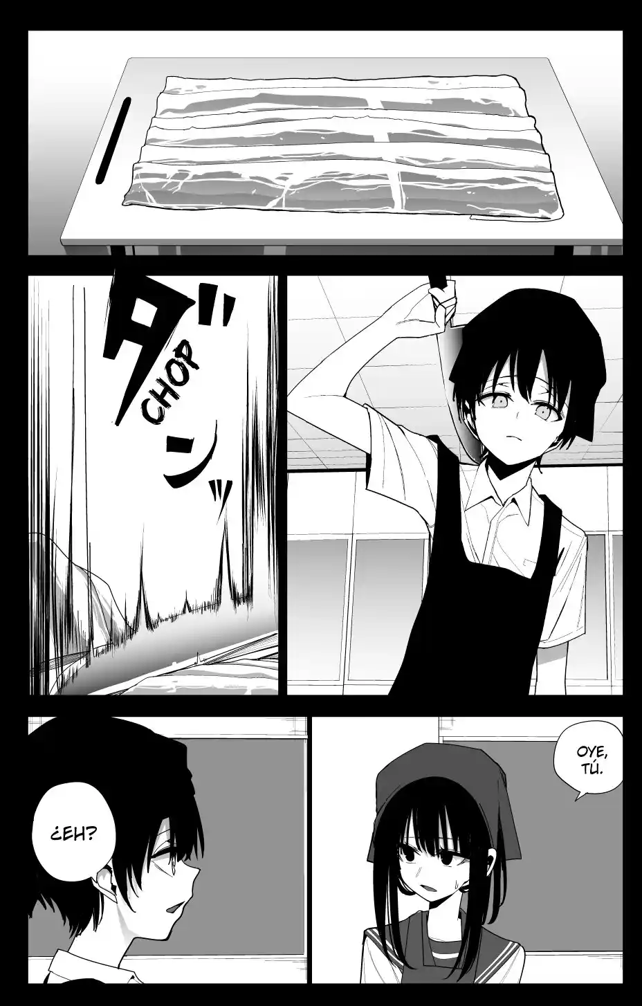 Mitsuishi-san Está Siendo Extraña Este Año - Capítulo 25 - Página 1 - LectorTMOo