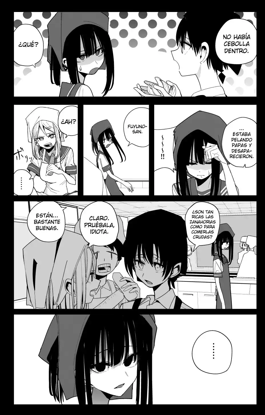 Mitsuishi-san Está Siendo Extraña Este Año - Capítulo 25 - Página 3 - LectorTMOo