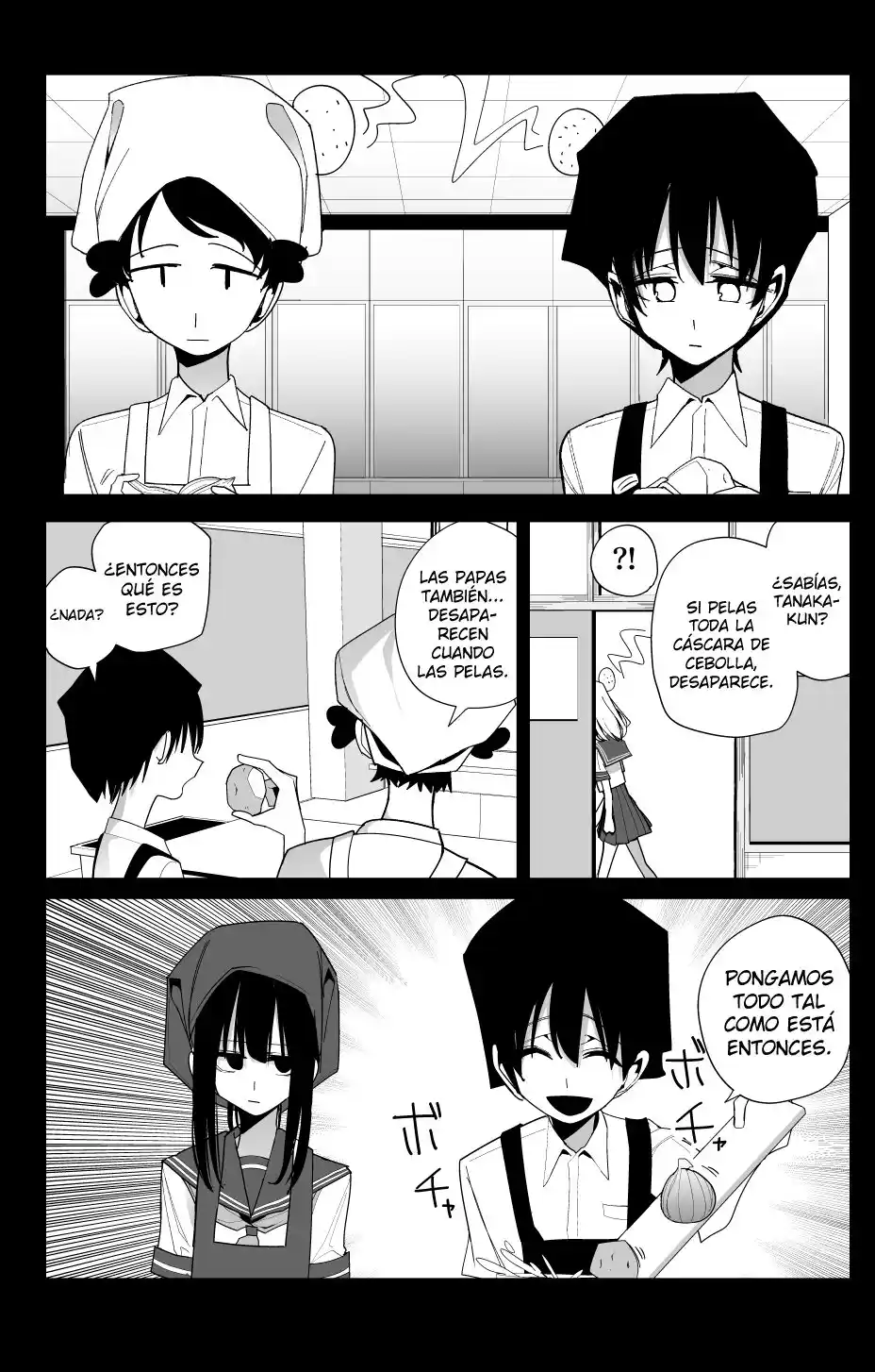 Mitsuishi-san Está Siendo Extraña Este Año - Capítulo 25 - Página 4 - LectorTMOo