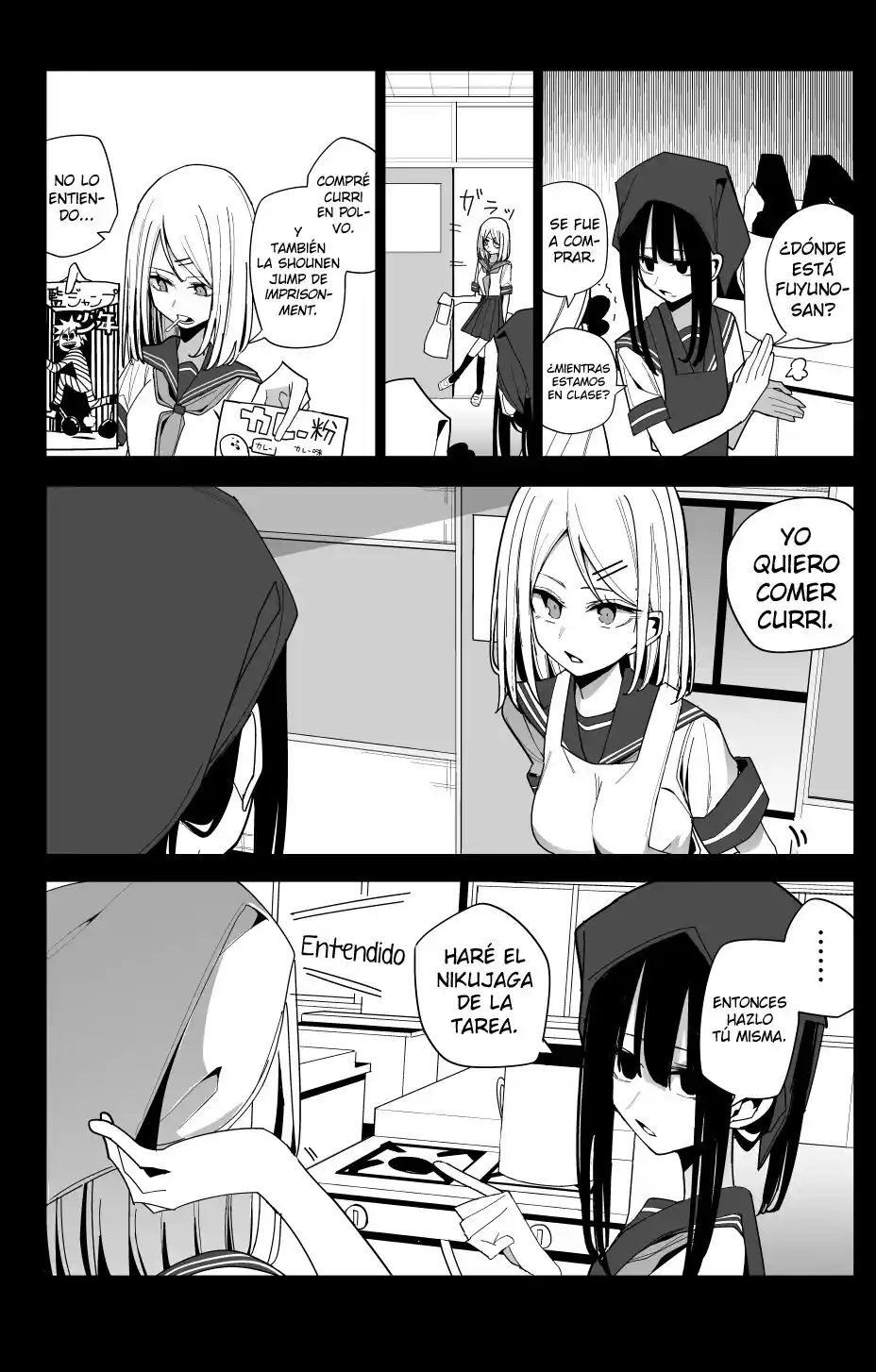 Mitsuishi-san Está Siendo Extraña Este Año - Capítulo 25 - Página 5 - LectorTMOo