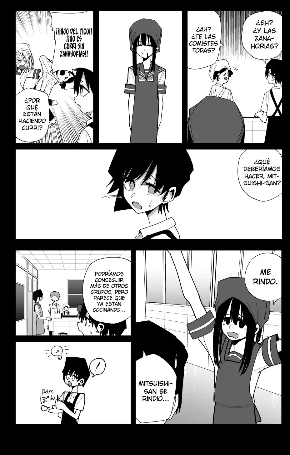 Mitsuishi-san Está Siendo Extraña Este Año - Capítulo 25 - Página 8 - LectorTMOo