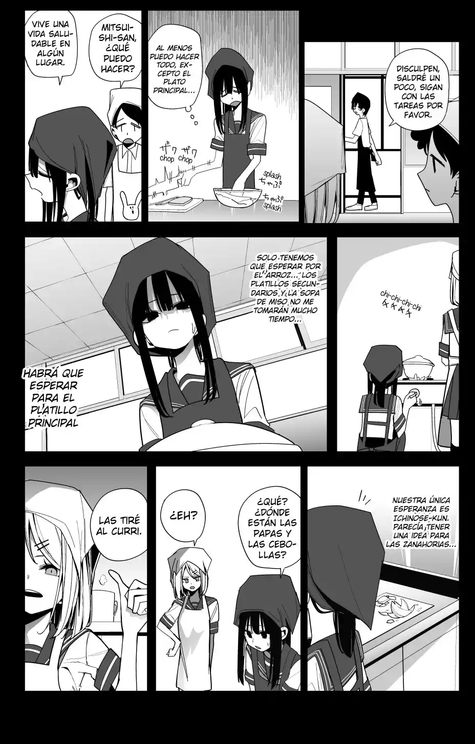 Mitsuishi-san Está Siendo Extraña Este Año - Capítulo 25 - Página 9 - LectorTMOo