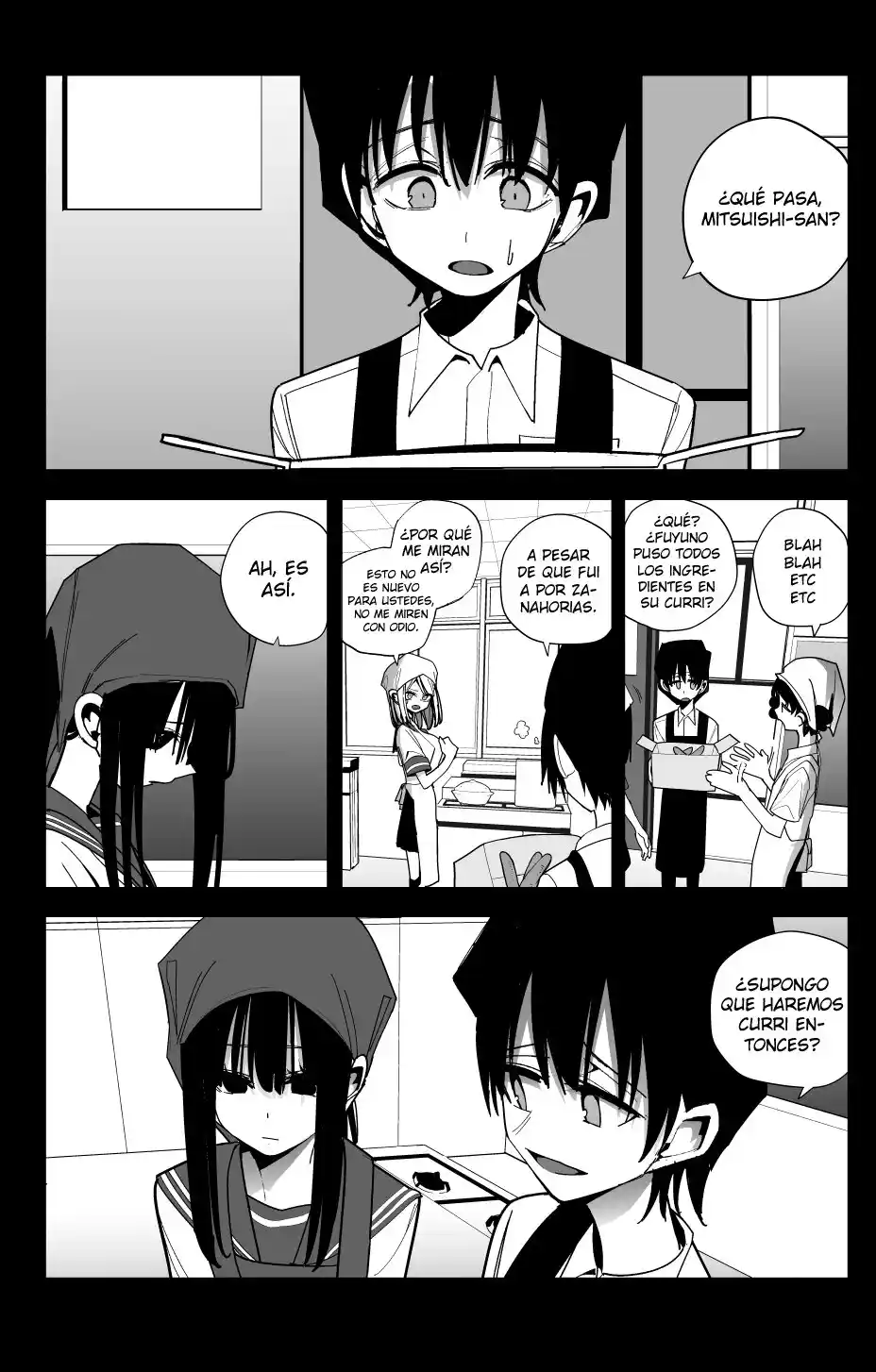 Mitsuishi-san Está Siendo Extraña Este Año - Capítulo 25 - Página 11 - LectorTMOo