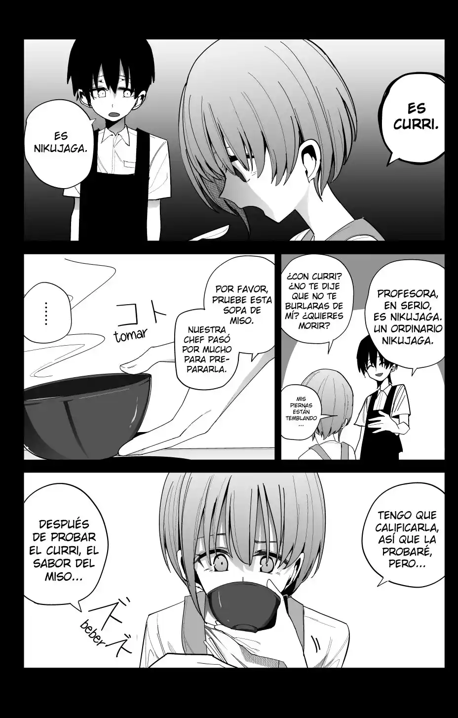Mitsuishi-san Está Siendo Extraña Este Año - Capítulo 25 - Página 17 - LectorTMOo