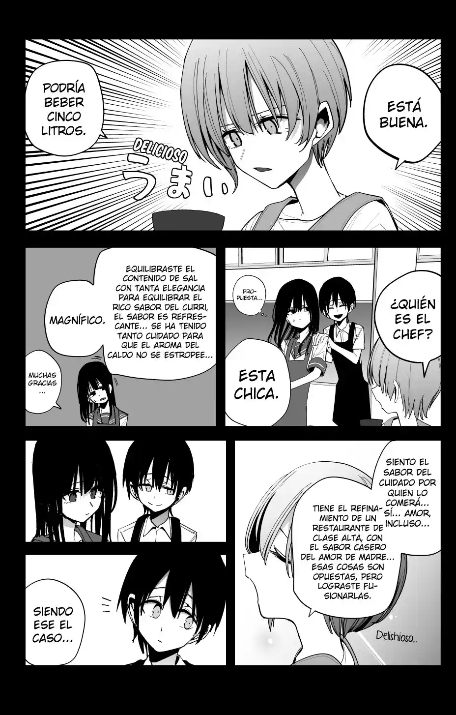 Mitsuishi-san Está Siendo Extraña Este Año - Capítulo 25 - Página 18 - LectorTMOo