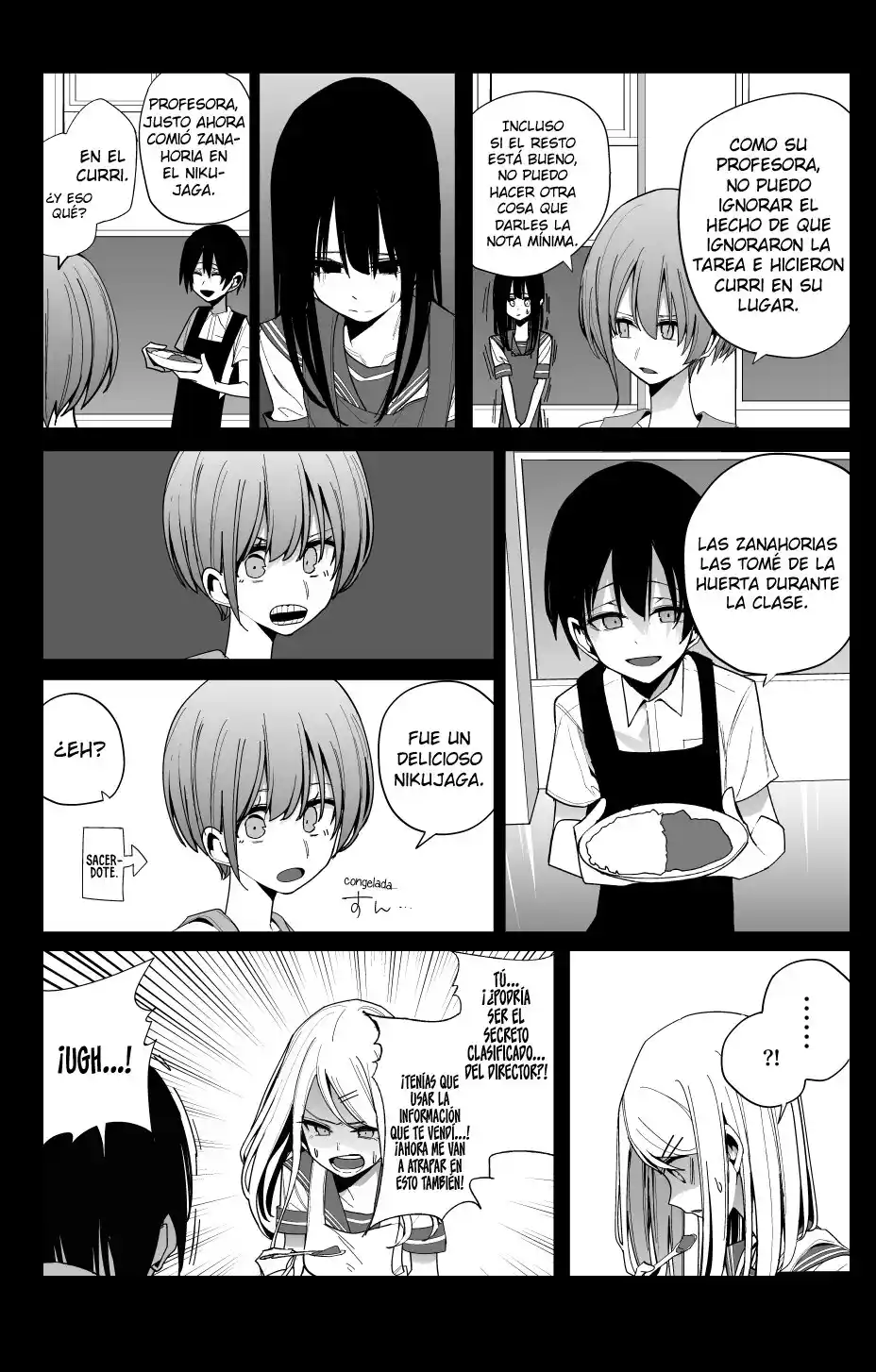 Mitsuishi-san Está Siendo Extraña Este Año - Capítulo 25 - Página 19 - LectorTMOo