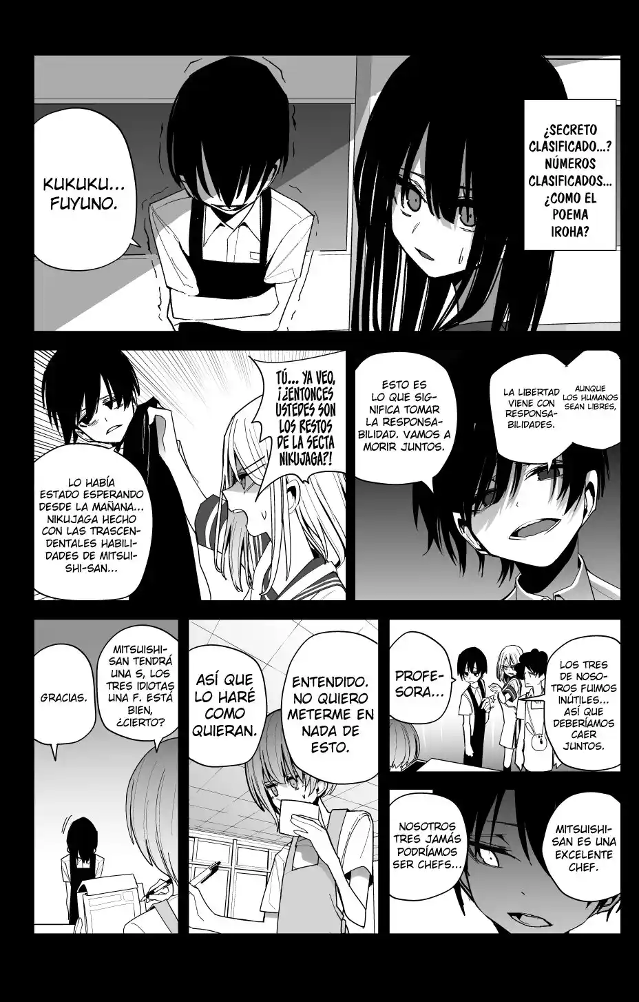 Mitsuishi-san Está Siendo Extraña Este Año - Capítulo 25 - Página 20 - LectorTMOo