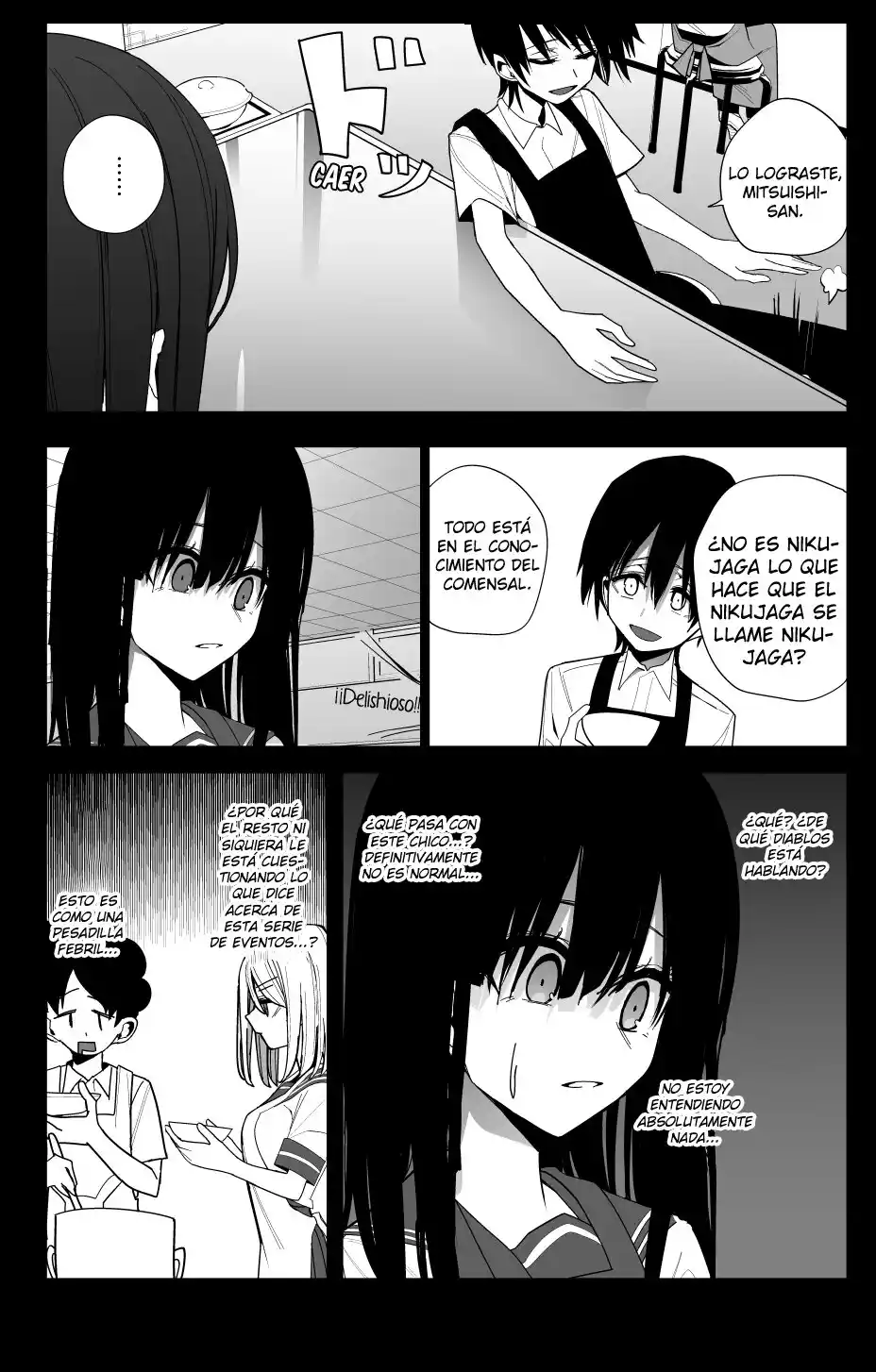 Mitsuishi-san Está Siendo Extraña Este Año - Capítulo 25 - Página 21 - LectorTMOo