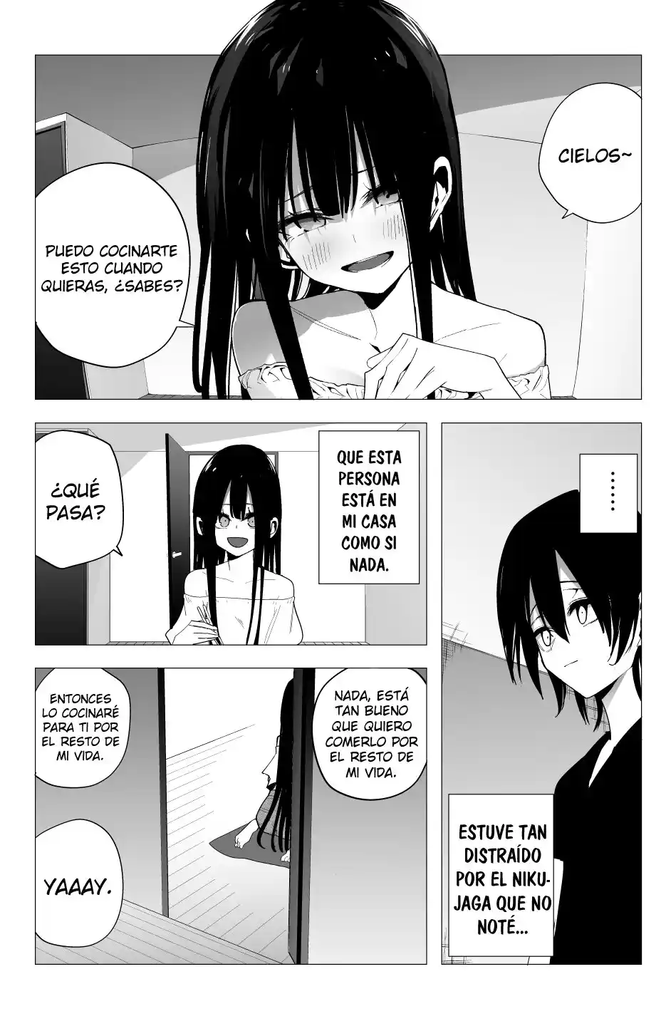 Mitsuishi-san Está Siendo Extraña Este Año - Capítulo 25 - Página 25 - LectorTMOo