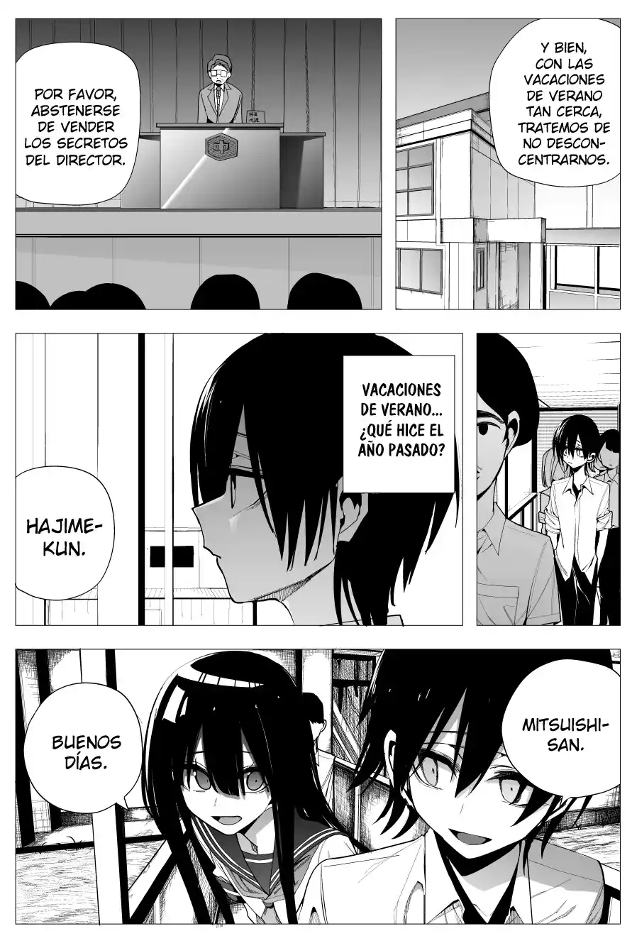 Mitsuishi-san Está Siendo Extraña Este Año - Capítulo 26 - Página 1 - LectorTMOo