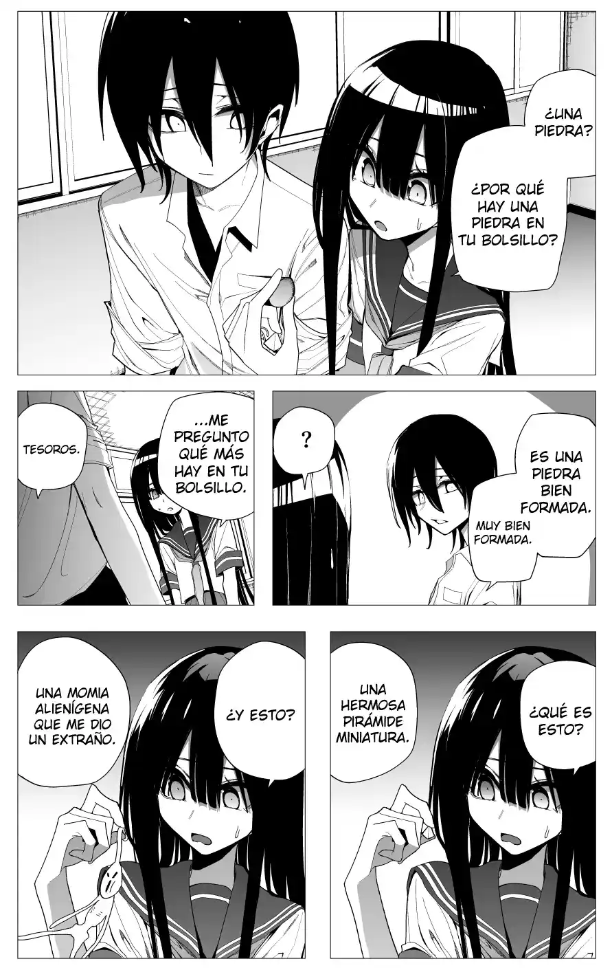 Mitsuishi-san Está Siendo Extraña Este Año - Capítulo 26 - Página 6 - LectorTMOo