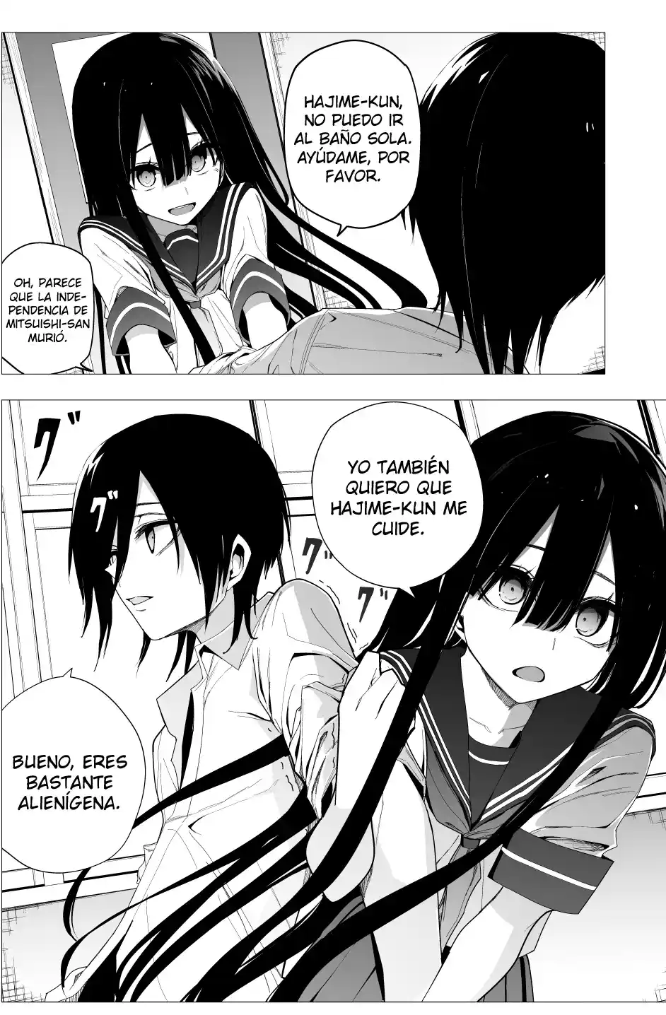 Mitsuishi-san Está Siendo Extraña Este Año - Capítulo 26 - Página 8 - LectorTMOo