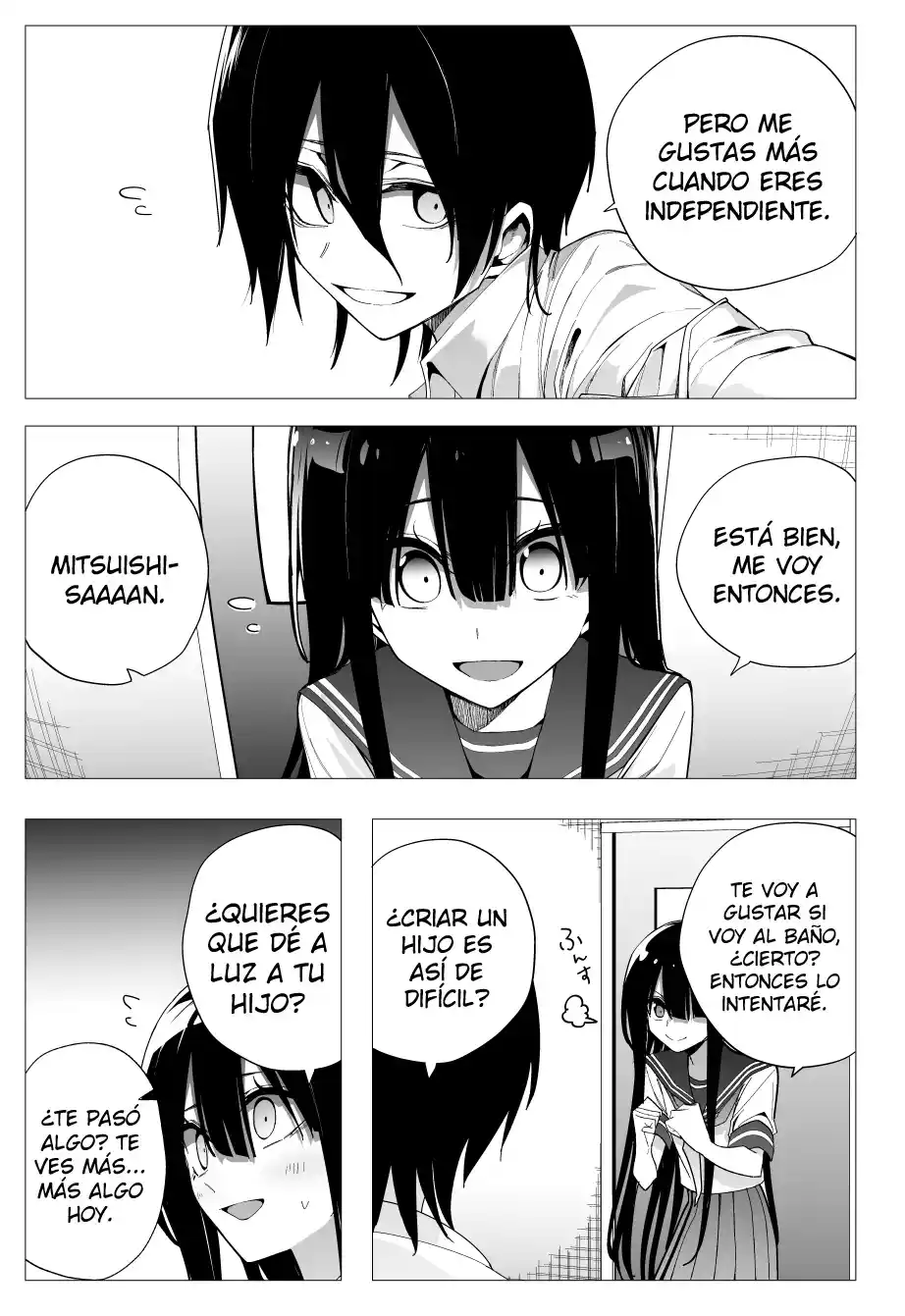 Mitsuishi-san Está Siendo Extraña Este Año - Capítulo 26 - Página 9 - LectorTMOo