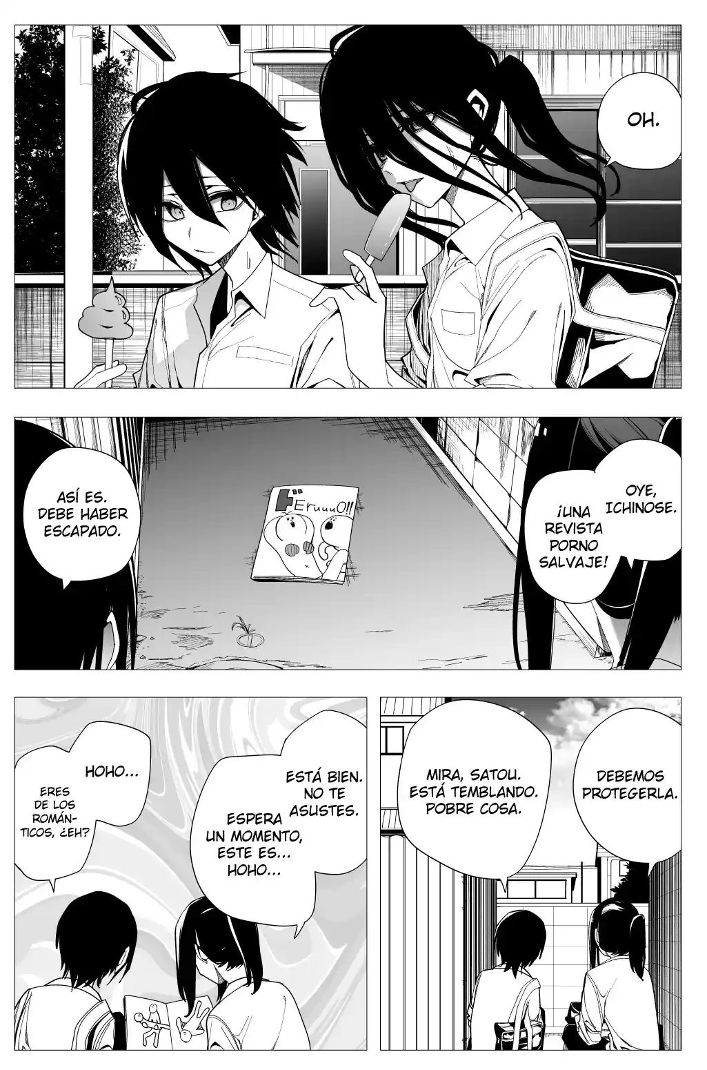 Mitsuishi-san Está Siendo Extraña Este Año - Capítulo 27 - Página 1 - LectorTMOo