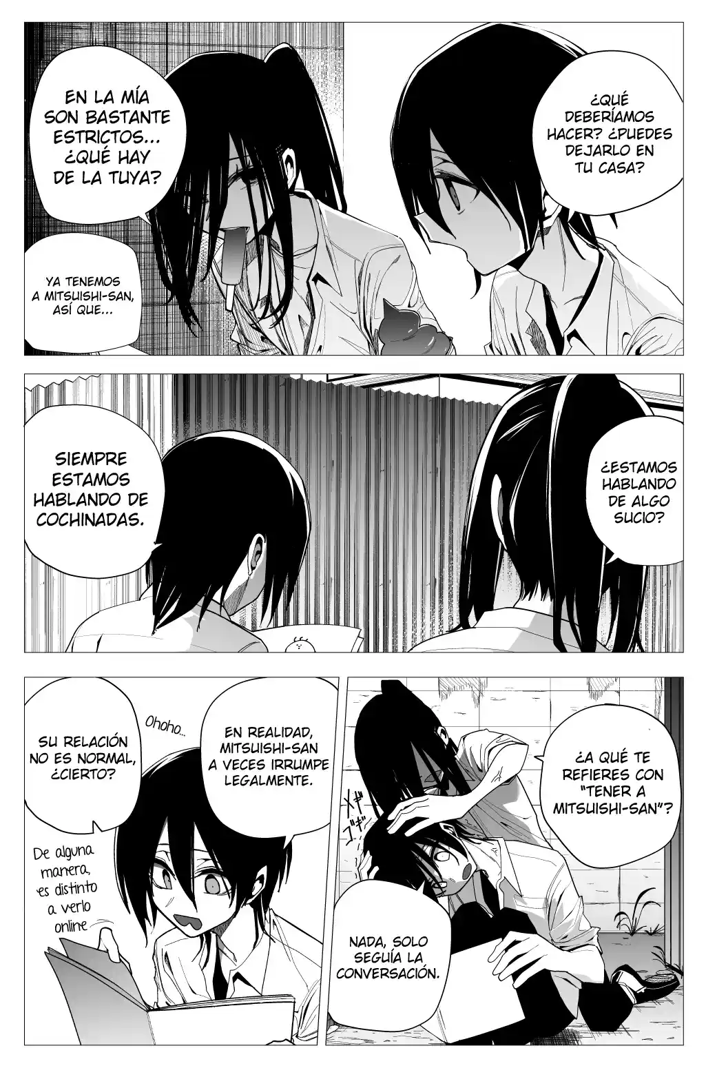 Mitsuishi-san Está Siendo Extraña Este Año - Capítulo 27 - Página 2 - LectorTMOo