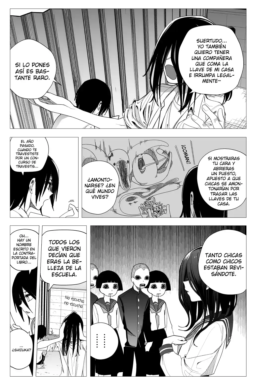 Mitsuishi-san Está Siendo Extraña Este Año - Capítulo 27 - Página 3 - LectorTMOo