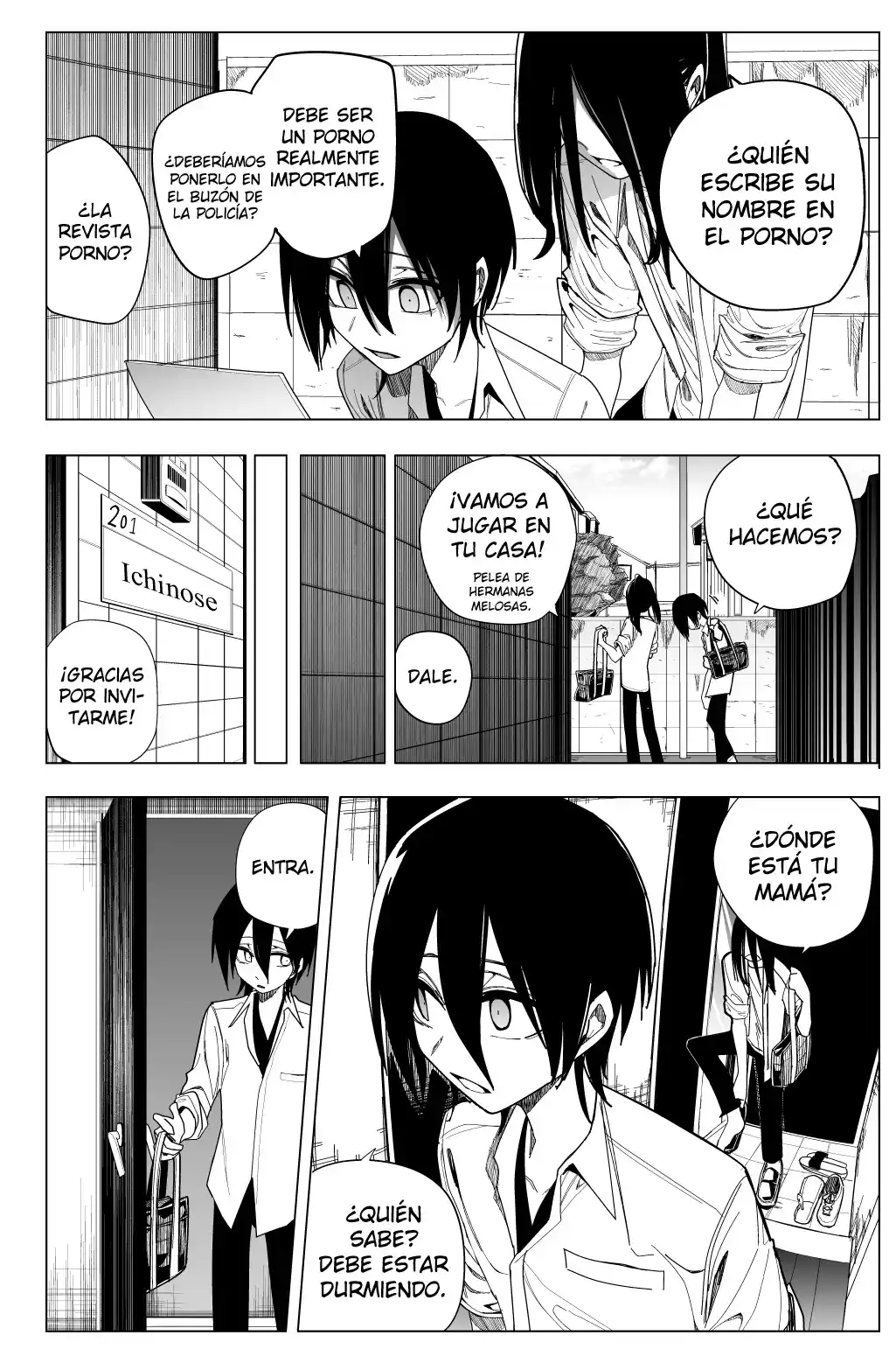 Mitsuishi-san Está Siendo Extraña Este Año - Capítulo 27 - Página 4 - LectorTMOo
