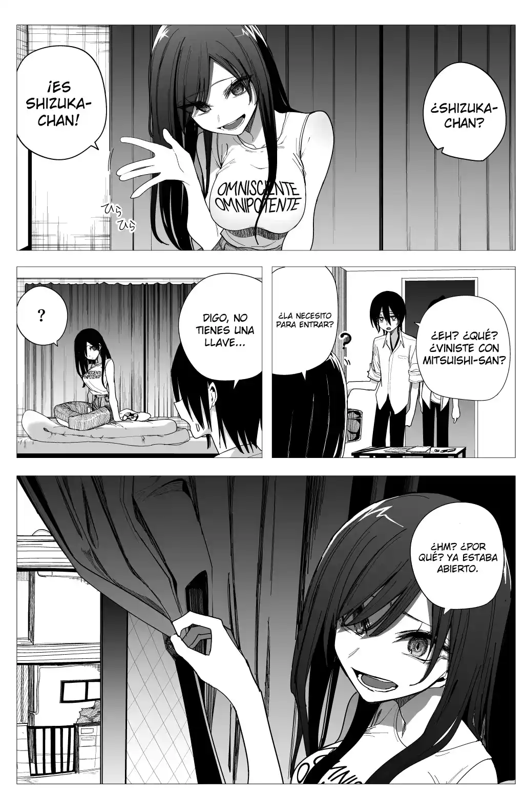Mitsuishi-san Está Siendo Extraña Este Año - Capítulo 27 - Página 6 - LectorTMOo