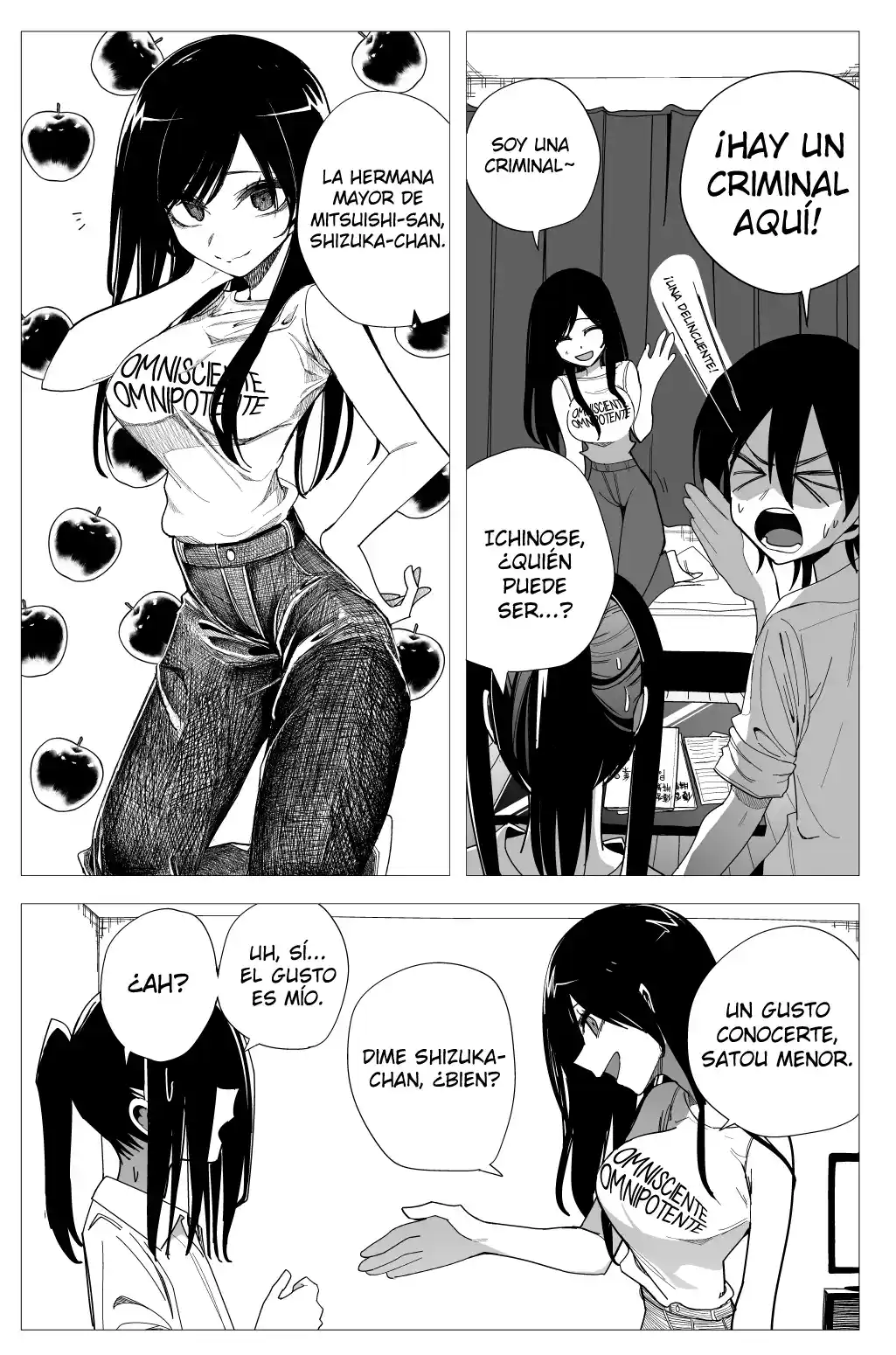 Mitsuishi-san Está Siendo Extraña Este Año - Capítulo 27 - Página 7 - LectorTMOo