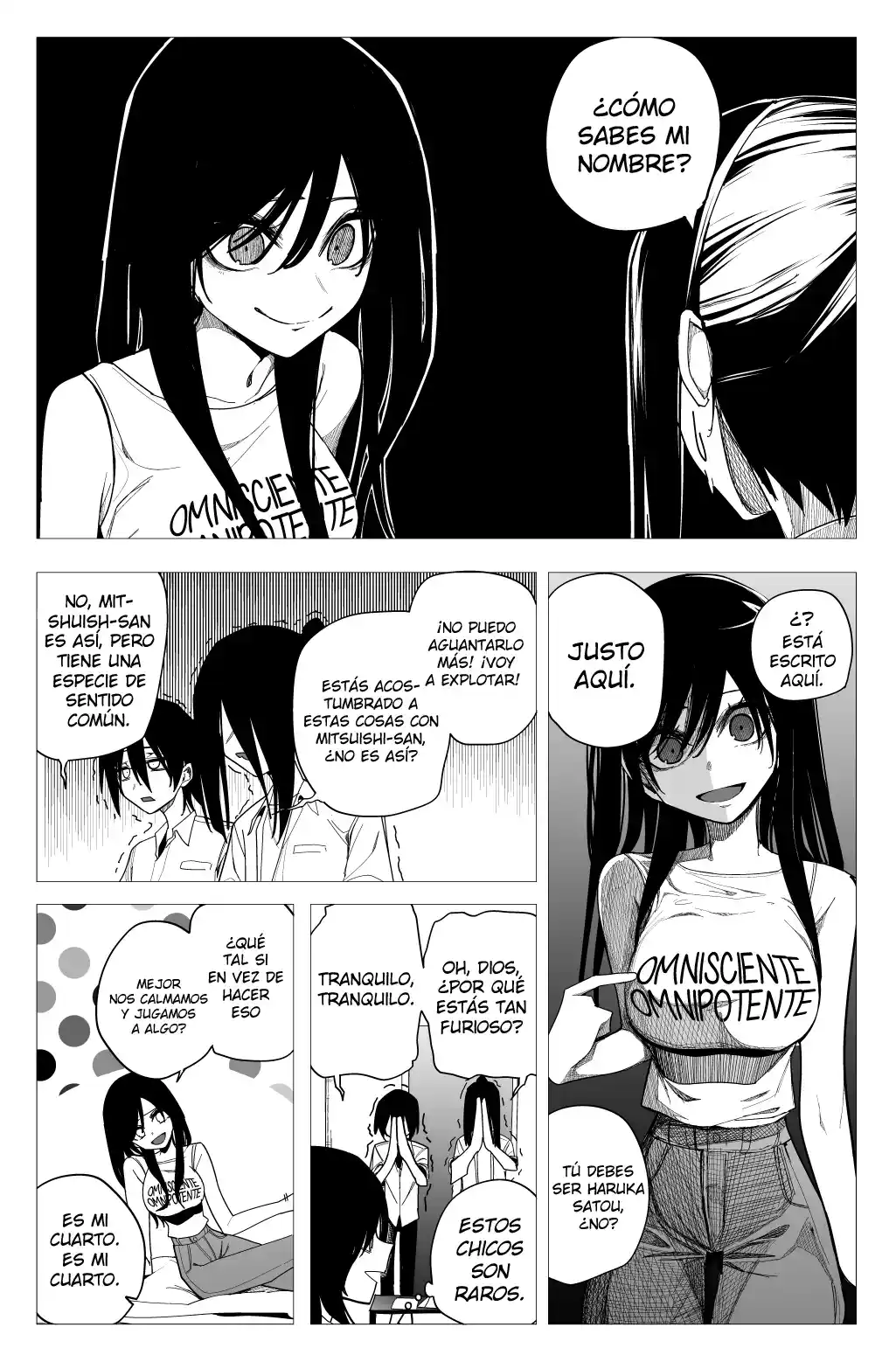 Mitsuishi-san Está Siendo Extraña Este Año - Capítulo 27 - Página 8 - LectorTMOo