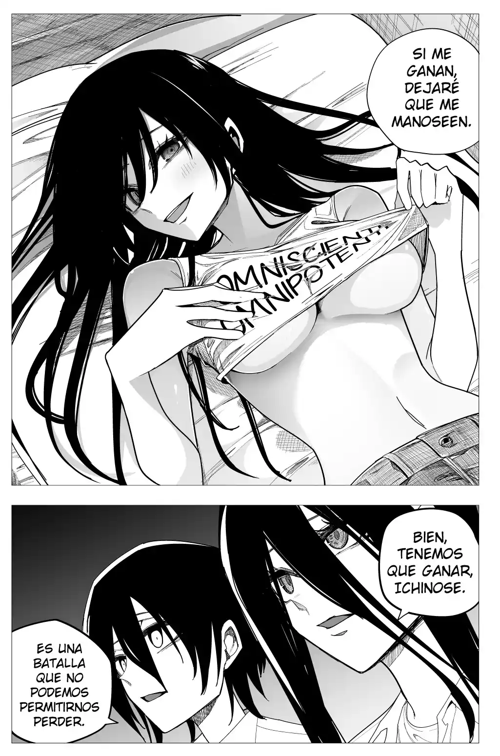 Mitsuishi-san Está Siendo Extraña Este Año - Capítulo 27 - Página 9 - LectorTMOo