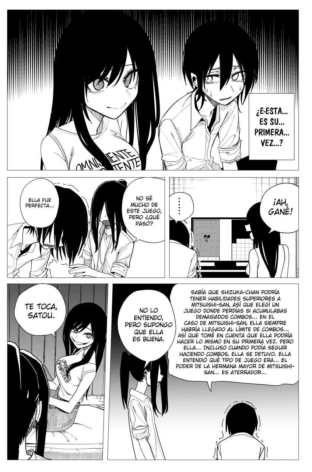 Mitsuishi-san Está Siendo Extraña Este Año - Capítulo 27 - Página 11 - LectorTMOo