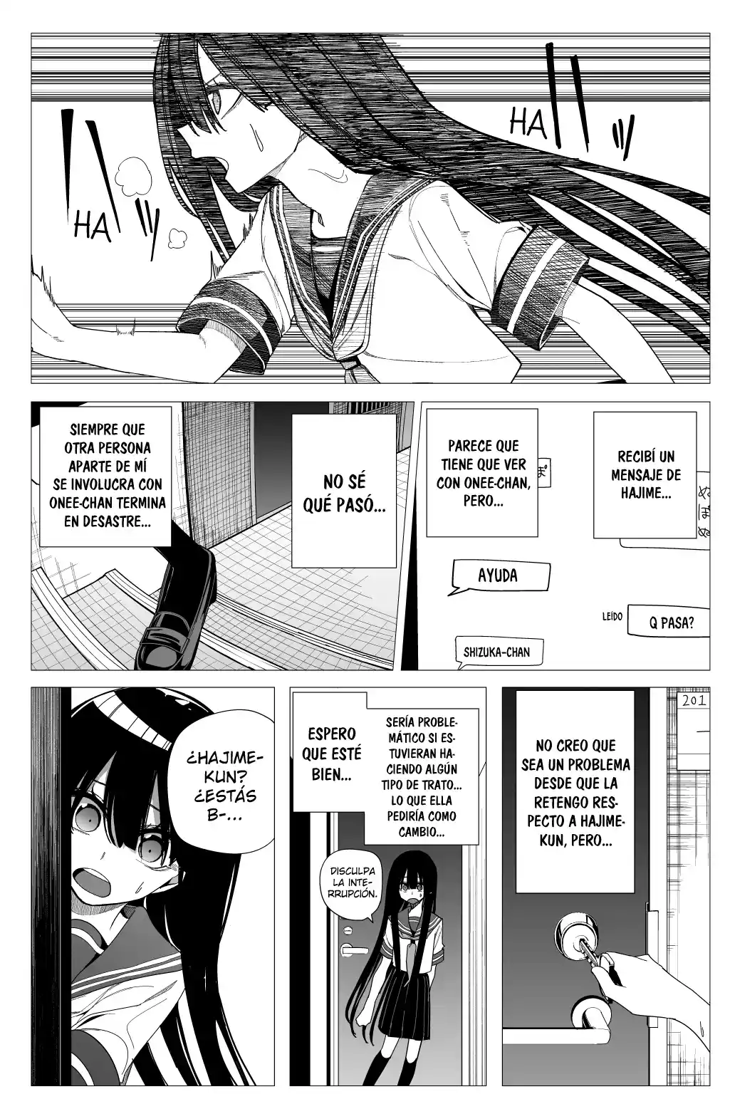 Mitsuishi-san Está Siendo Extraña Este Año - Capítulo 27 - Página 15 - LectorTMOo